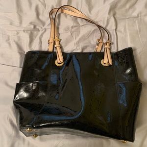 Michael Kors Jet Set East West Metallic Tote